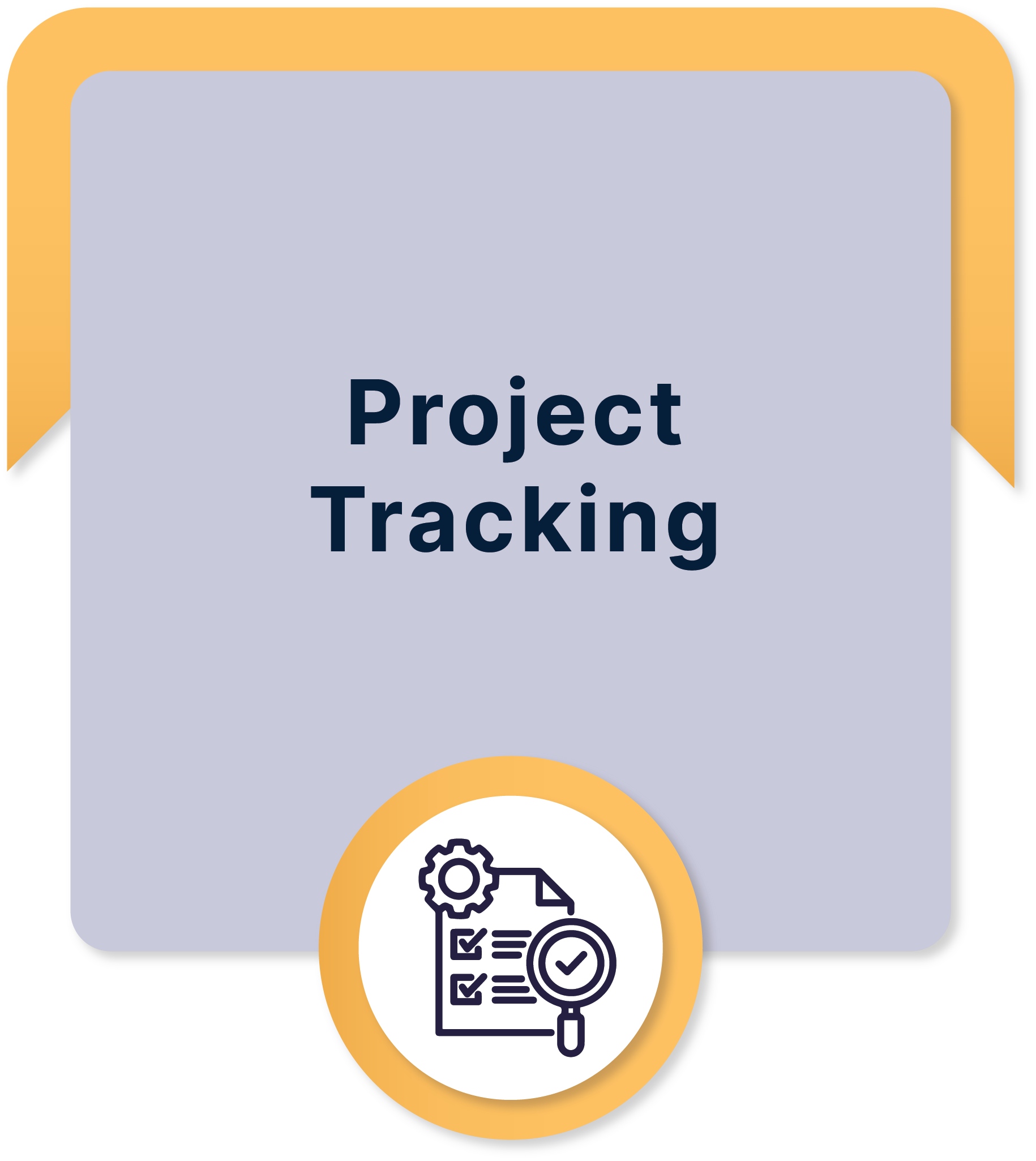 Project Tracking Project Tracking